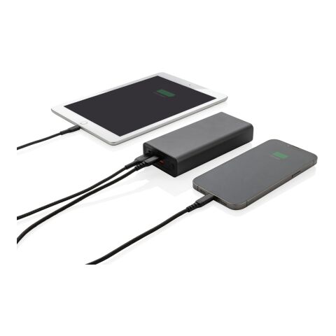 Powerbank Terra RCS 20W aluminio reciclado 20.000 mAh gris | sin montaje de publicidad | no disponible | no disponible