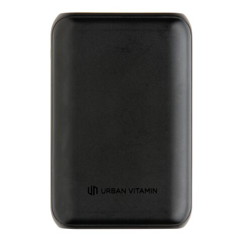 Powerbank Alameda Urban Vitamin de 10.000 mAh PD negro | sin montaje de publicidad | no disponible | no disponible