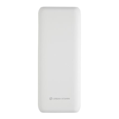 Powerbank Pasadena Urban Vitamin 20.000 mAh 18W PD blanco | sin montaje de publicidad | no disponible | no disponible