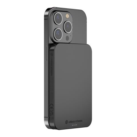 Powerbank 5.000 mah Urban Vitamin Richmond RCS negro | sin montaje de publicidad | no disponible | no disponible