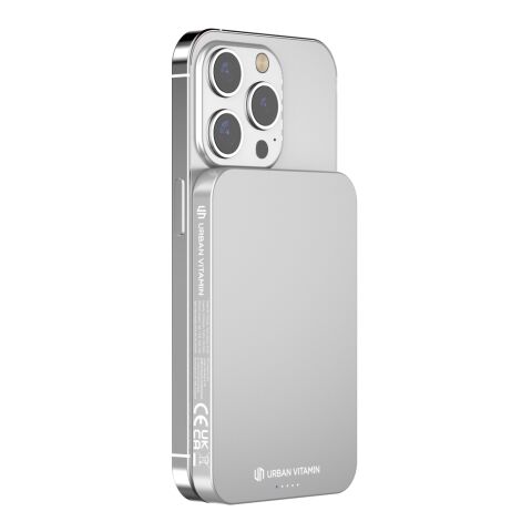 Powerbank 5.000 mah Urban Vitamin Richmond RCS plata | sin montaje de publicidad | no disponible | no disponible