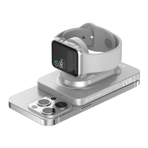 Powerbank 5.000 mah Urban Vitamin Malibu RCS plata | sin montaje de publicidad | no disponible | no disponible