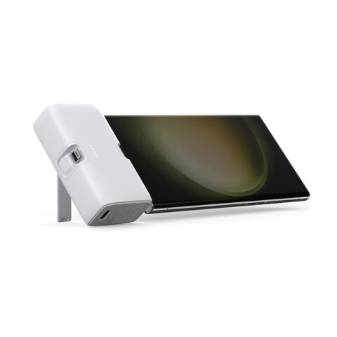 Powerbank Urban Vitamin Los Angeles plástico reciclado RCS blanco | sin montaje de publicidad | no disponible | no disponible