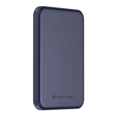 Powerbank magnética Urban Vitamin Pomona 5000 mAh Qi2.2 25W azul | sin montaje de publicidad | no disponible | no disponible