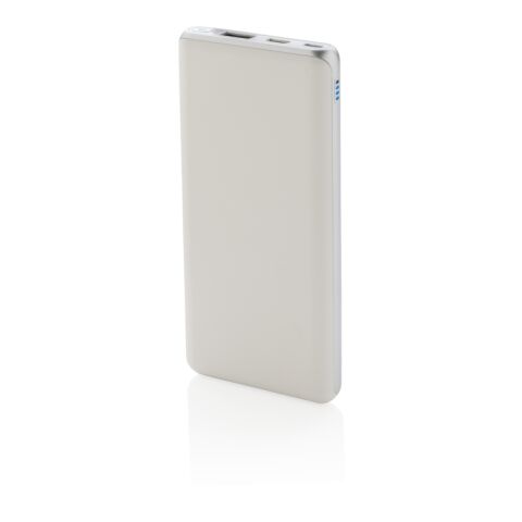 Powerbank ultra rápido 10.000 mAh con PD blanco | sin montaje de publicidad | no disponible | no disponible