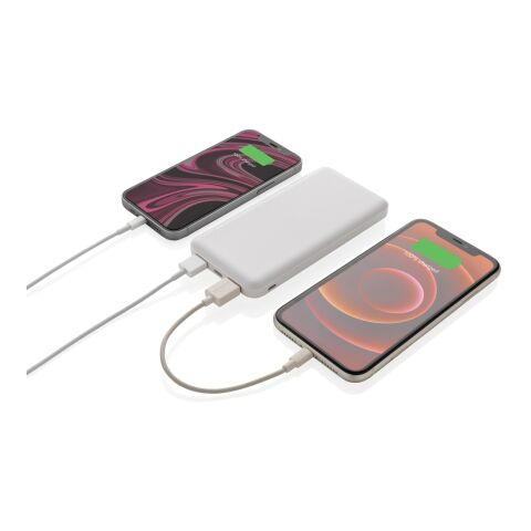 Batería extraíble 10.000 mAh de alta densidad Blanco | sin montaje de publicidad | no disponible | no disponible