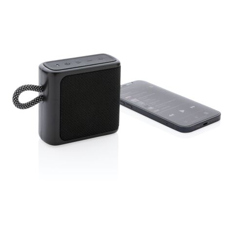 Altavoz Splash IPX6 3W negro | sin montaje de publicidad | no disponible | no disponible