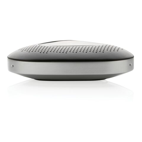 Altavoz de llamada en conferencia negro | sin montaje de publicidad | no disponible | no disponible