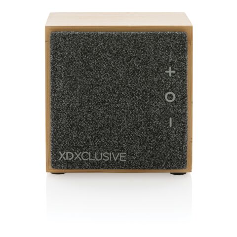 Altavoz inalámbrico de bambú Wynn 5W FSC® marron | sin montaje de publicidad | no disponible | no disponible