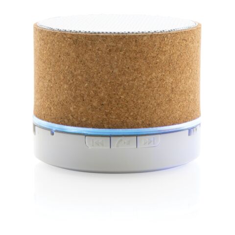 Altavoz inalámbrico FSC® corcho 3W marron | sin montaje de publicidad | no disponible | no disponible