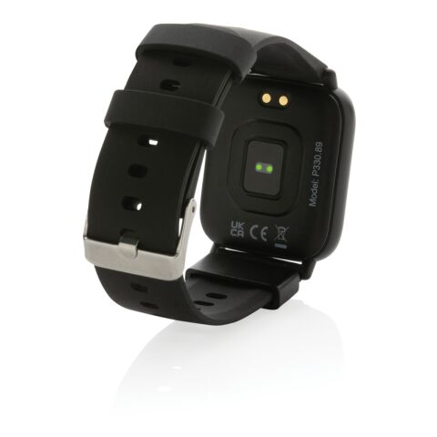 Reloj RCS TPU reciclado negro | sin montaje de publicidad | no disponible | no disponible