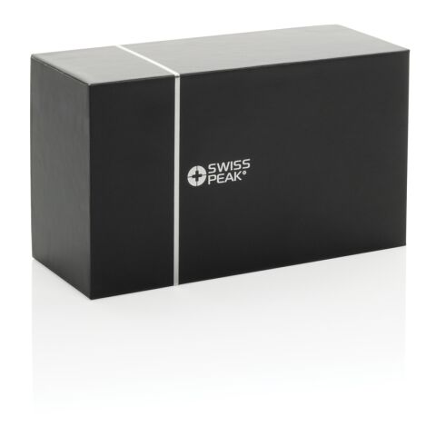 Altavoz Swiss Peak RCS de aluminio reciclado 10W gris | sin montaje de publicidad | no disponible | no disponible