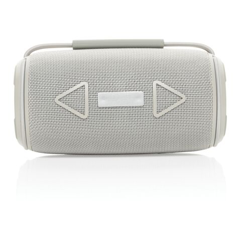 Altavoz Prisma RCS 16W plástico reciclado IPX 4 gris | sin montaje de publicidad | no disponible | no disponible