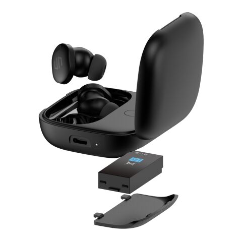 Auriculares inalámbricos Lakewood reciclados RCS negro | sin montaje de publicidad | no disponible | no disponible