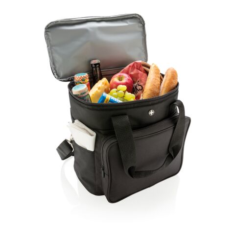 Nevera Swiss Peak negro-gris | sin montaje de publicidad | no disponible | no disponible | no disponible