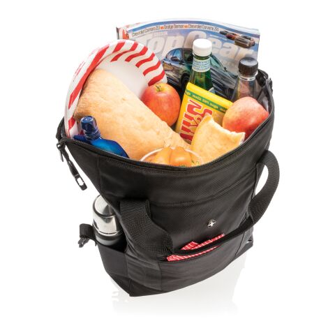 Nevera Swiss Peak XXL sin PVC negro | sin montaje de publicidad | no disponible | no disponible