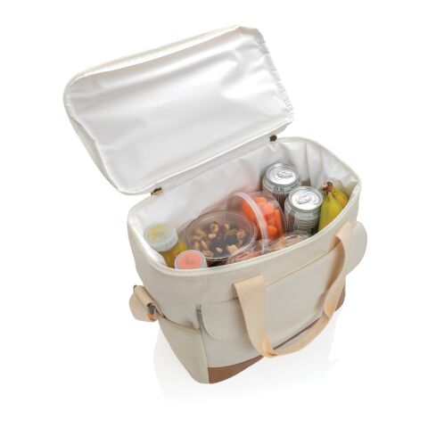 Nevera de lona Impact AWARE™ 16 oz. blanco | sin montaje de publicidad | no disponible | no disponible | no disponible