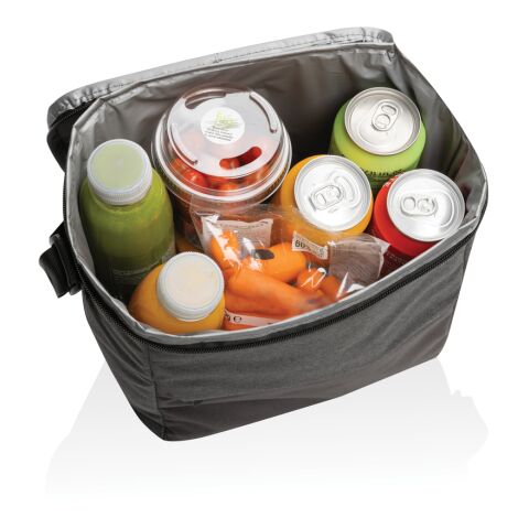 Nevera básica Kazu AWARE™ RPET negro | sin montaje de publicidad | no disponible | no disponible