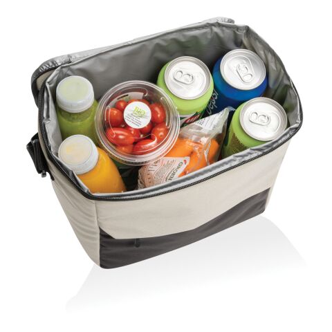 Nevera básica Kazu AWARE™ RPET blanquecino | sin montaje de publicidad | no disponible | no disponible