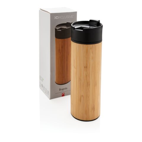 Taza grande café Bogota de bambú marron | sin montaje de publicidad | no disponible | no disponible