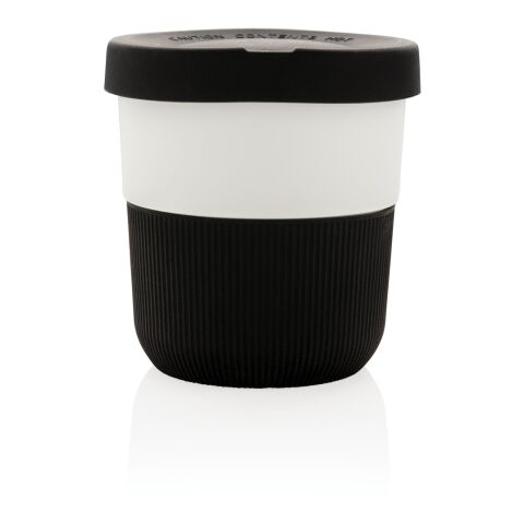 PLA cup coffee to go 280ml negro | sin montaje de publicidad | no disponible | no disponible