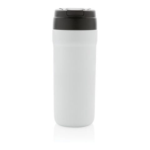 Vaso RCS con tapa de doble función RSS blanco | sin montaje de publicidad | no disponible | no disponible