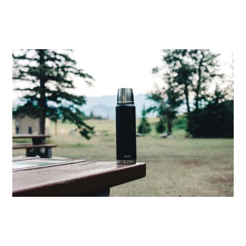 Taza Swiss Peak Elite de cobre al vacío 1L negro | sin montaje de publicidad | no disponible | no disponible | no disponible