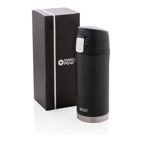 Taza Swiss Peak Elite al vacío de cobre negro | sin montaje de publicidad | no disponible | no disponible | no disponible