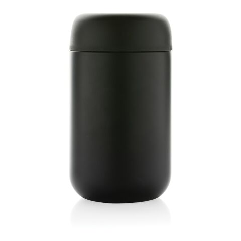 Vaso de acero inoxidable reciclado certificado Brew RCS negro | sin montaje de publicidad | no disponible | no disponible