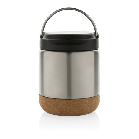 Tupper acero inoxidable reciclado con certificado RCS Savory plata | sin montaje de publicidad | no disponible | no disponible