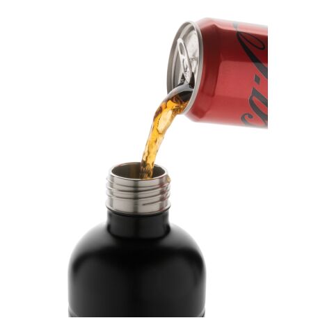 Botella carbonatada reacondicionada con certificación RCS negro | sin montaje de publicidad | no disponible | no disponible