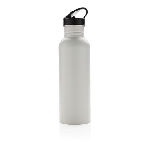 Botella de actividad acero inoxidable Deluxe gris | sin montaje de publicidad | no disponible | no disponible | no disponible