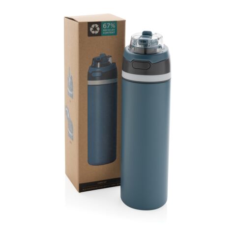 Botella con cerradura acero certificada Omni Sip RCS 700 ml azul | sin montaje de publicidad | no disponible | no disponible