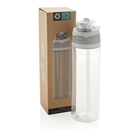 Botella de agua Omni Sip RCS RPET 800ML blanco | sin montaje de publicidad | no disponible | no disponible