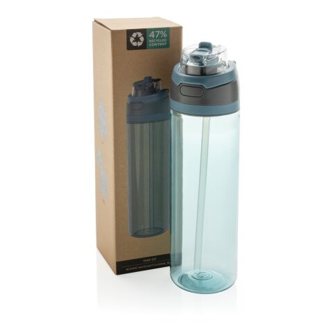 Botella de agua Omni Sip RCS RPET 800ML azul | sin montaje de publicidad | no disponible | no disponible