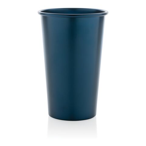 Vaso ligero Alo RCS aluminio reciclado 450 ml azul marino | sin montaje de publicidad | no disponible | no disponible