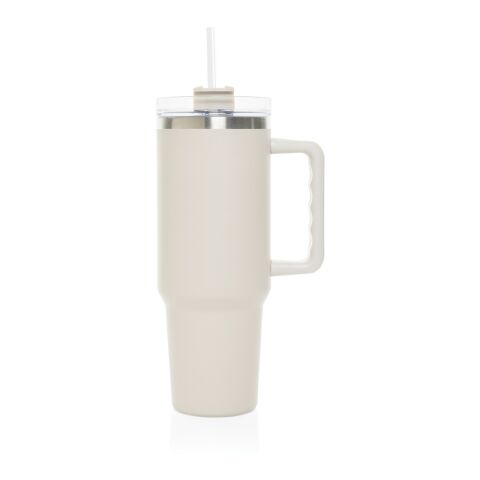 Vaso de acero reciclado Stadley RCS de 1200 ml gris | sin montaje de publicidad | no disponible | no disponible