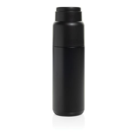 Termo reciclado Thermocup RCS con taza de 500 ml negro