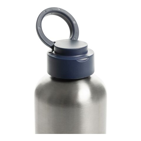 Botella de agua antigoteo Ripple RCS R-steel con asa 750 ml azul marino | sin montaje de publicidad | no disponible | no disponible