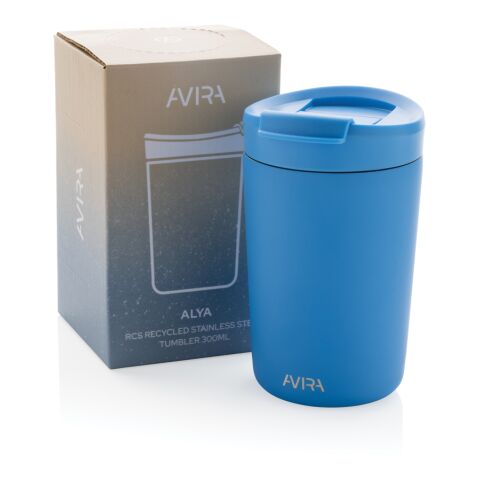 Taza Avira Alya RCS de acero 300ML azul | sin montaje de publicidad | no disponible | no disponible