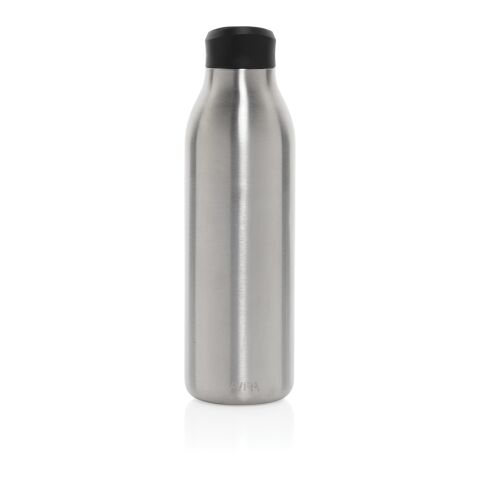 Botella agua Avira Alok RCS Re-Steel 360 de 600 ml plata | sin montaje de publicidad | no disponible | no disponible