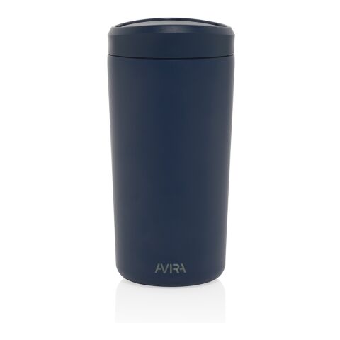 Taza Avira Alix acero inoxidable RCS sistema de clic 400 ml azul marino | sin montaje de publicidad | no disponible | no disponible