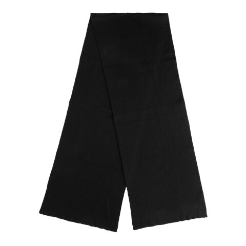 Bufanda Elles AWARE™ Polylana® 180x30cm negro | sin montaje de publicidad | no disponible | no disponible | no disponible