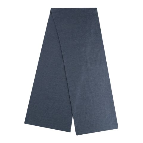 Bufanda Elles AWARE™ Polylana® 180x30cm azul | sin montaje de publicidad | no disponible | no disponible | no disponible