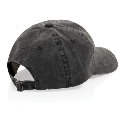 Gorra BEAU AWARE™ de sarga de algodón 6 paneles y 270 g/m. negro | sin montaje de publicidad | no disponible | no disponible | no disponible