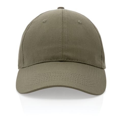 Gorra Impact de algodón reciclado con trazador AWARE™ verde | sin montaje de publicidad | no disponible | no disponible | no disponible | no disponible