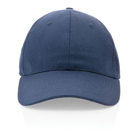 Gorra Impact de algodón reciclado con trazador AWARE™ azul marino | sin montaje de publicidad | no disponible | no disponible | no disponible | no disponible