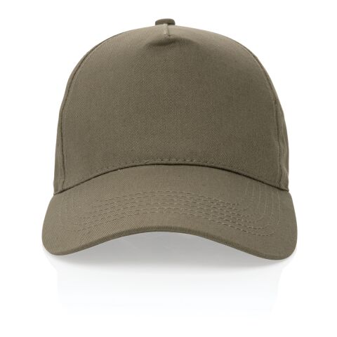 Gorra Impact 190gr de algodón reciclado con trazador AWARE™ verde | sin montaje de publicidad | no disponible | no disponible | no disponible