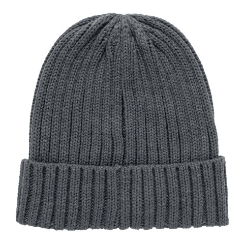 Gorro Kennedi AWARE™ Polylana® con canalé grande gris | sin montaje de publicidad | no disponible | no disponible | no disponible