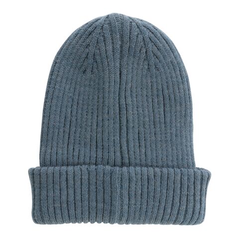 Gorro doble de punto Impact AWARE™ Polylana® azul | sin montaje de publicidad | no disponible | no disponible | no disponible